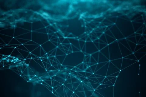 Data technology, abstract global network. Global connecting, network connection Stock Illustration