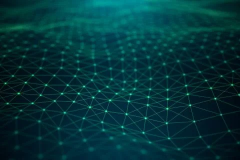 Data technology, abstract global network. Global connecting, network connection Stock Illustration