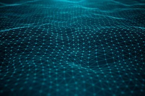 Data technology, abstract global network. Global connecting, network connection Stock Illustration