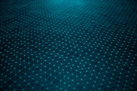 Data technology, abstract global network. Global connecting, network connection Stock Illustration