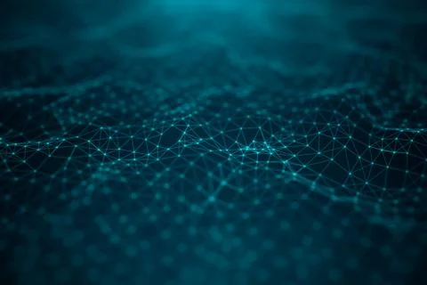 Data technology, abstract global network. Global connecting, network connection Stock Illustration