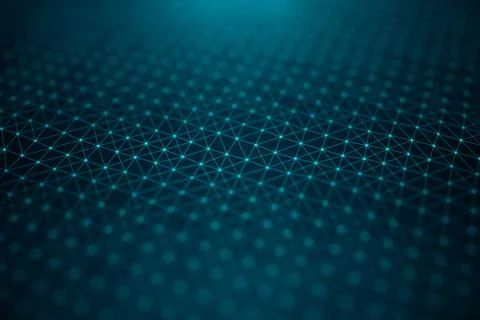 Data technology, abstract global network. Global connecting, network connection Stock Illustration