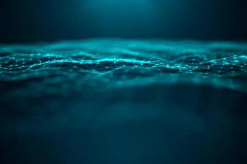 Data technology, abstract global network. Global connecting, network connection Stock Illustration