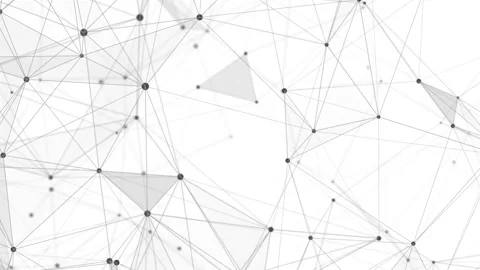 Data technology and scientific illustration. Abstract motion background. Stock Footage 155346113