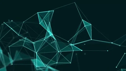 Data technology and scientific illustration. Abstract motion background. Stock Footage 155346300