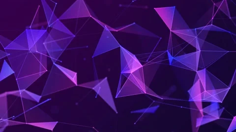 Data technology and scientific illustration. Abstract motion background. Stock Footage 155346713