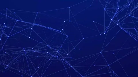 Data technology and scientific illustration. Abstract motion background. Stock-Footage 155444537