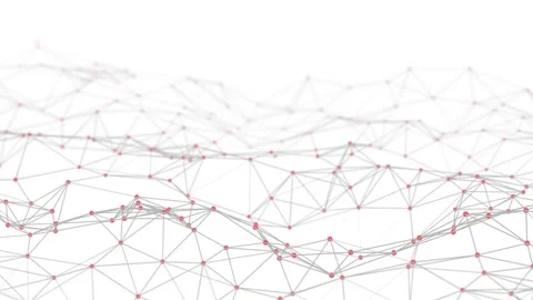 Data technology and scientific illustration. Abstract motion background. Stock-Footage 155444936