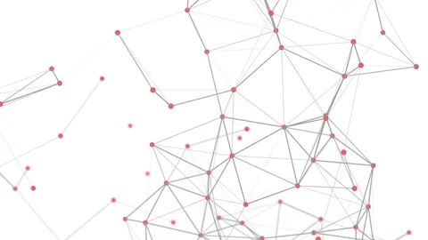 Data technology and scientific illustration. Abstract motion background. Stock Footage 156200447