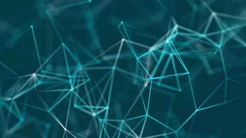 Data technology and scientific illustration. Abstract motion background. Stock Footage 156201074