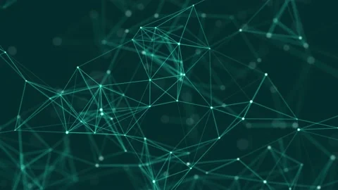 Data technology and scientific illustration. Abstract motion background. Stock-Footage 156542734