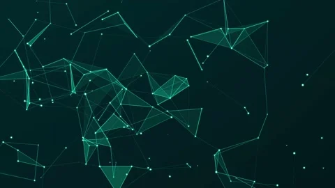 Data technology and scientific illustration. Abstract motion background. Stock Footage 156872668