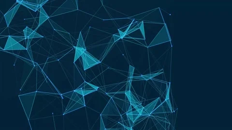 Data technology and scientific illustration. 3d rendering. Stock Footage 157884297