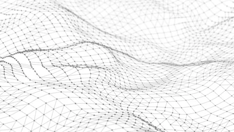 Data technology and scientific illustration.  3d rendering. Seamless loop. 4K Stock-Footage 157885104