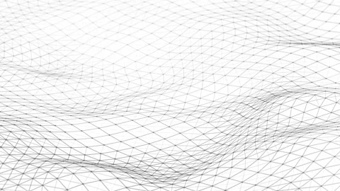 Data technology and scientific illustration.  Seamless loop. 4K Stock Footage 163437724