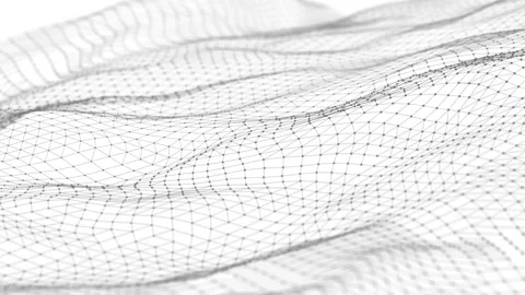 Data technology and scientific illustration.  Seamless loop. 4K Stock-Footage 168126251