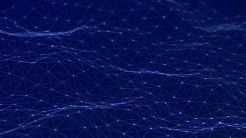 Data technology and scientific illustration. Abstract motion background. 4K Stock Footage 282965450