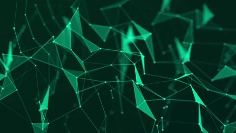 Data technology and scientific illustration. 3d rendering. Stock Footage 296772199