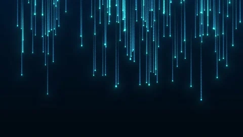 Data technology background. Big data visualization. Stock Footage 194446523