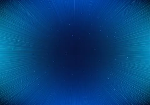 Data technology background The overlapping lines represent the aggregation .. 스톡 일러스트