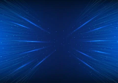 Data technology background The overlapping lines represent the aggregation .. Иллюстрация