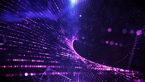 Data technology background for sci fi technology films and cinematic in scene 库存影片 237213652