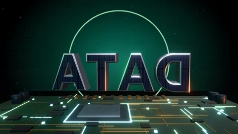 DATA Technology Concept Stockbeeldmateriaal 340076039
