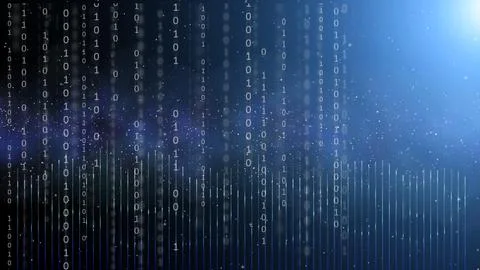 Data technology digital background. Technology connection abstract global Stock Illustration