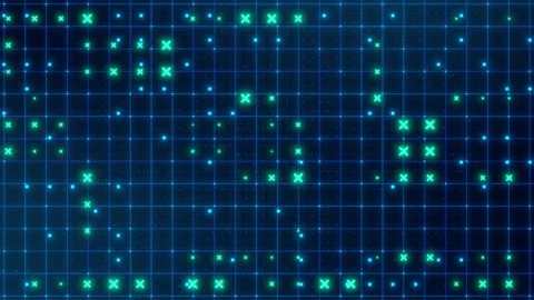 Data technology digital network connections concept, finance technology abs.. Stock Footage 269342199