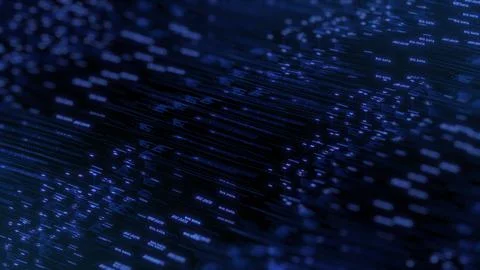 Data technology digital network connections concept, finance technology abs.. Stockfoto's