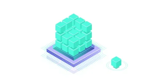 Data technology Stock Footage 267184539