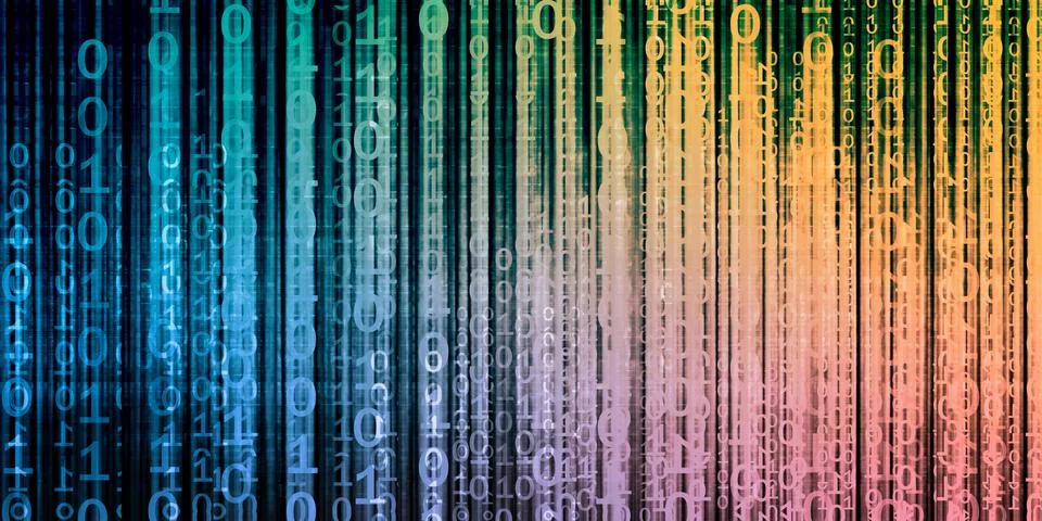 Data Technology 스톡 일러스트