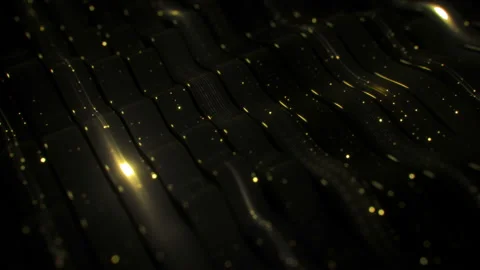 Data technology visualization 3D render seamless loop animation Stock Footage 157085824