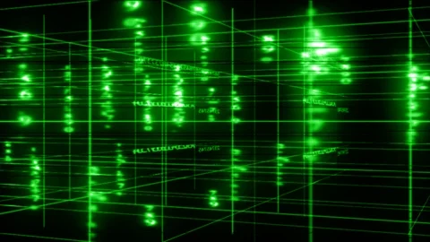 Data technology to world Video stock 117273072