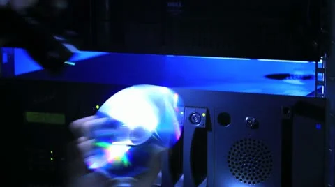 Data theft DVD - 4 Stock Footage 11606650