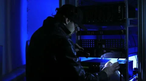 Data theft DVD - 6 Stock-Footage 11606661