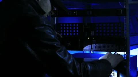 Data theft DVD - 7 Stock Footage