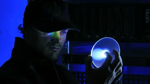 Data theft DVD - 8 Stock Footage 11606666