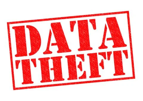 Data Theft Stock Illustration