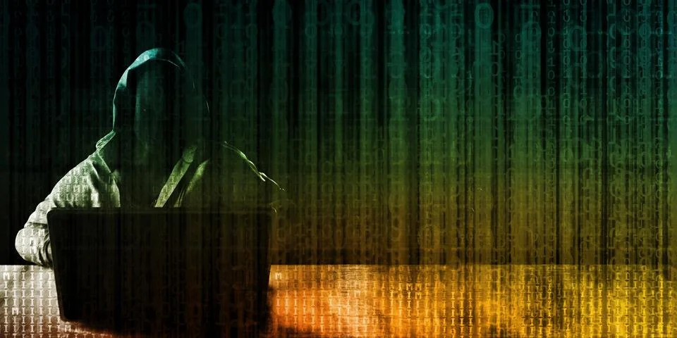 Data Theft Stock Illustration