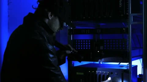 Data theft USB - 4 Stock Footage 11606735