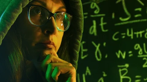 Data thief, internet attack, darknet fraud, dangerous viruses and cyber security Vídeo Stock 128833579