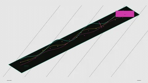 Data Tracking Dashboard HUD Seamless Loop Stock Footage 342296152