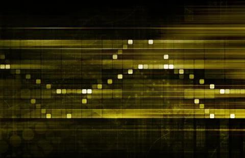 Data tracking 스톡 일러스트