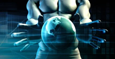 Data Tracking Stock Illustration