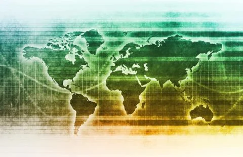 Data Tracking Stock Illustration