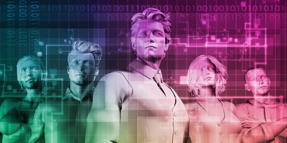 Data Tracking イラスト素材