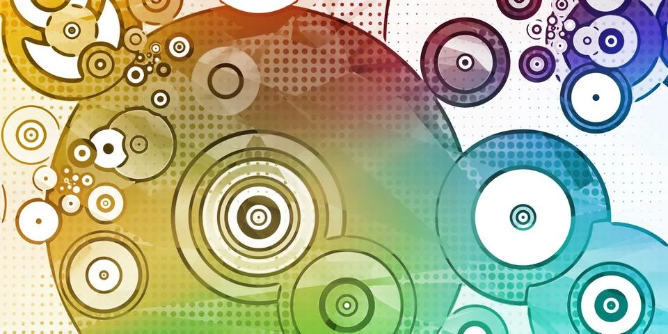 Data Tracking Stock Illustration