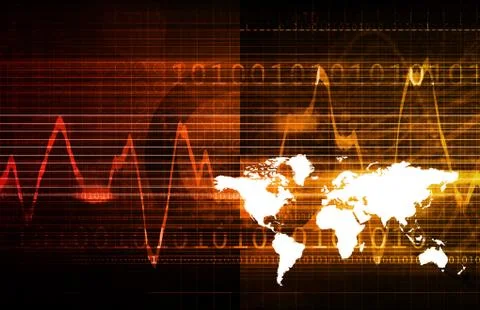 Data Tracking Stock Illustration