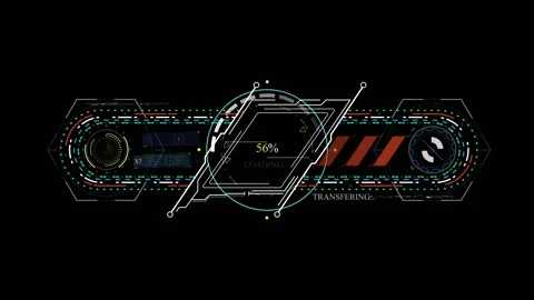 DATA TRANSFER 001SH Video stock 171990897